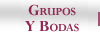 Groups & Weddings<empty>