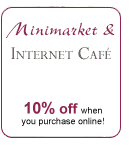 Minimarket & Internet Cafe